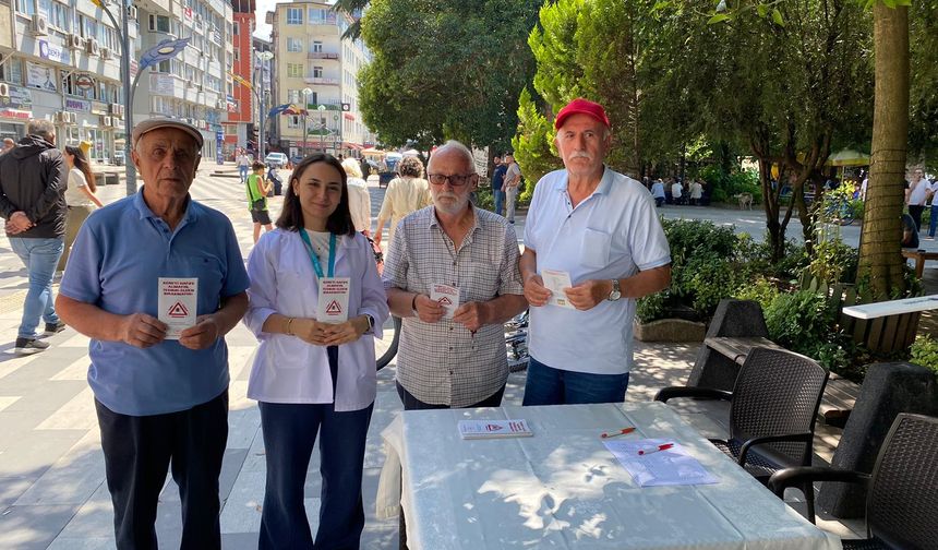 KKKA Hakkında Bilgilendirme Yapıldı
