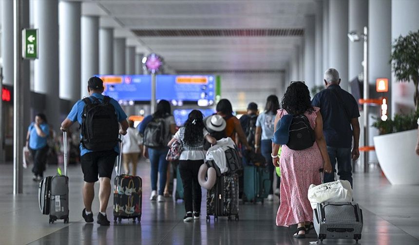 Yılın ilk Yarısında Hava Yoluyla 108,8 Milyon Yolcu Seyahat Etti