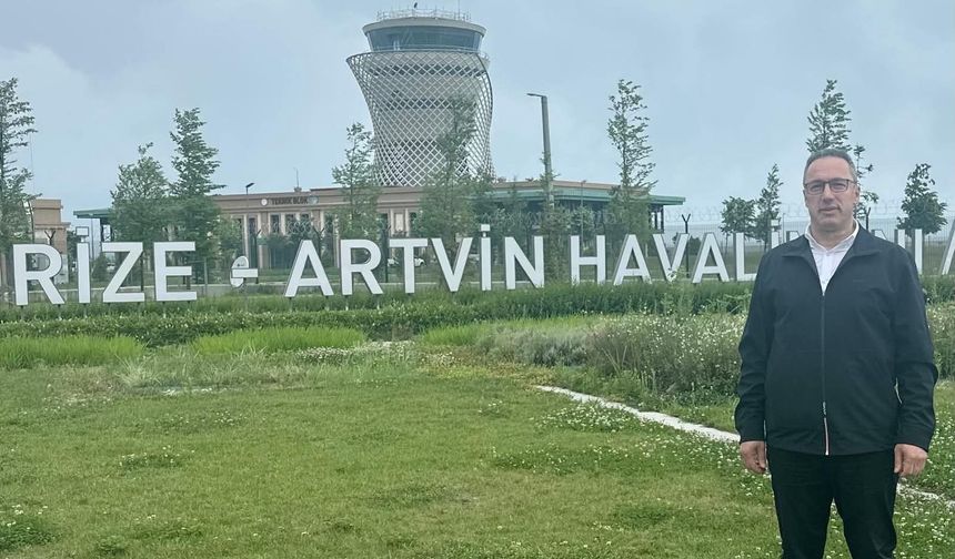 “Rize-Artvin Havalimanı İçin Sefer Sayıları Artırılmalı”