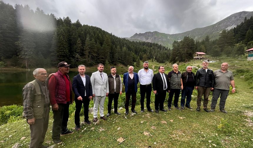 Şavşat’taki Yatırımları Yerinde İnceledi