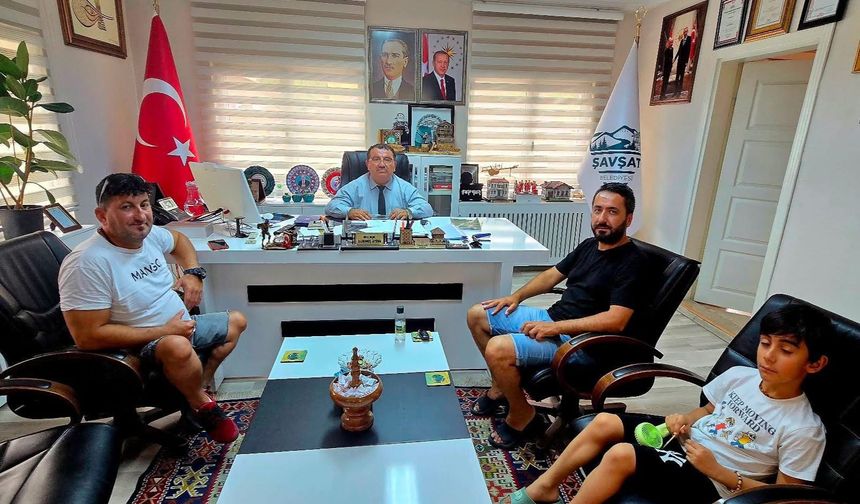 Engelsiz Sanatın Yolculuğu Şavşat’ta Buluştu