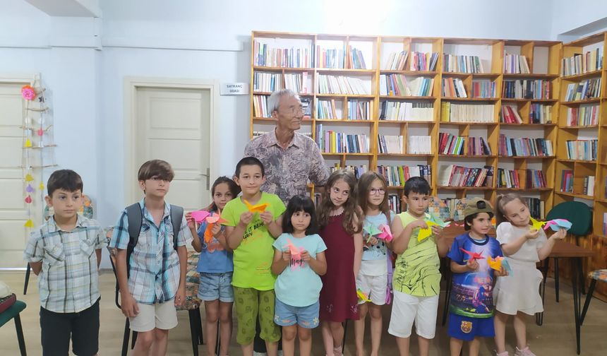 Hopa’da Origami ile Düşler Katlandı