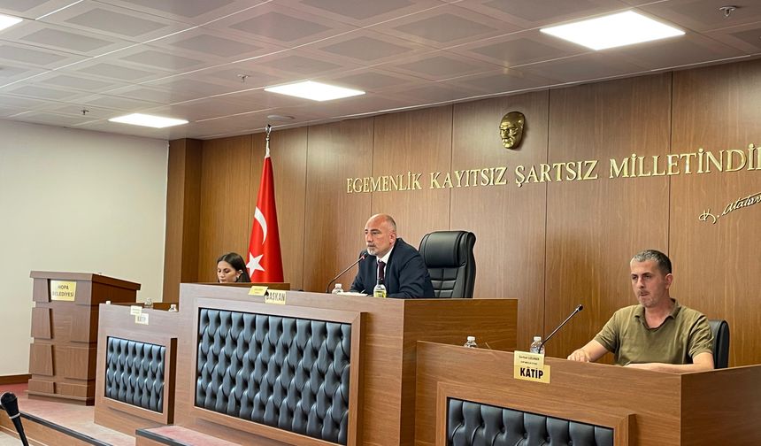 Temmuz Ayı Meclis Toplantısı Gerçekleşti