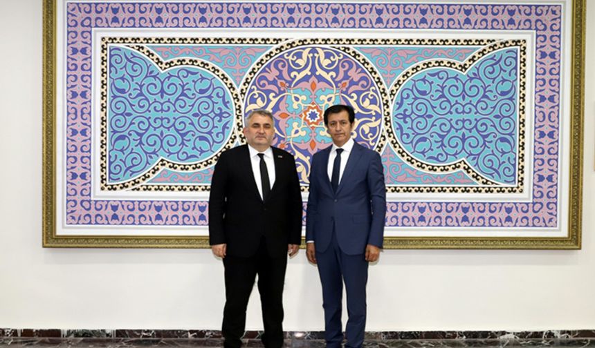 Rektör Aydın’dan Bölge Üniversitelerine Ziyaret