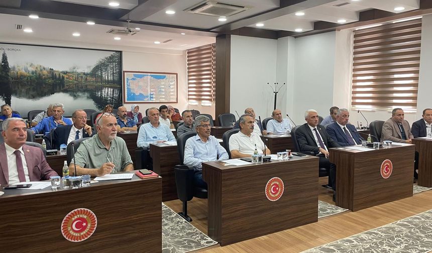 Gelişme Konut Alanı Teklifine Meclisten Ret