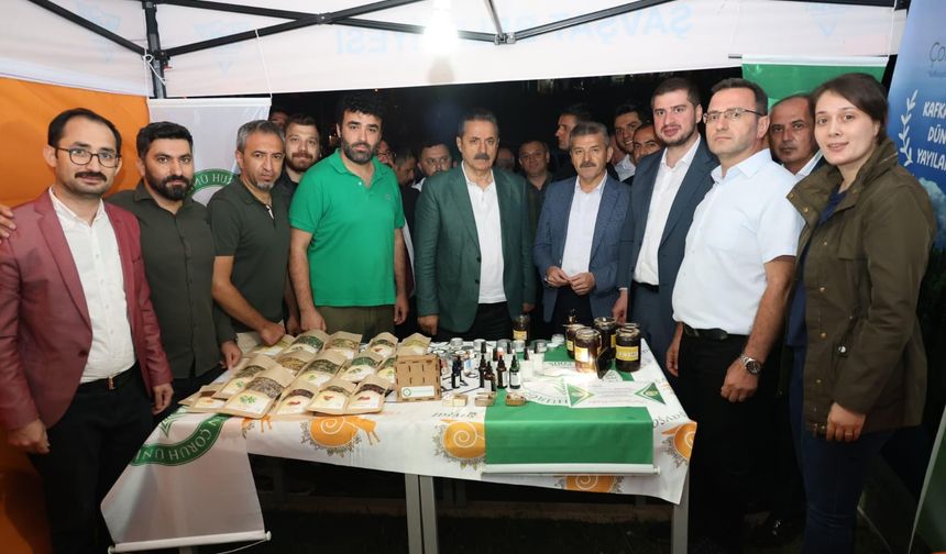 Şavşat MYO’dan Üniversiteyi Tanıtan Anlamlı Katılım