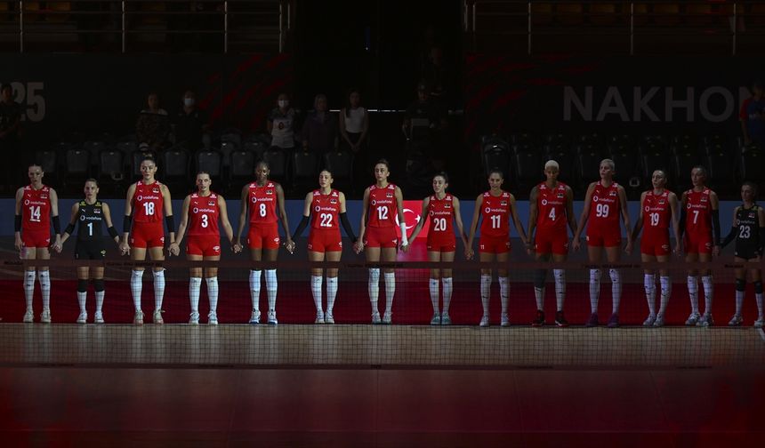 A Milli Kadın Voleybol Takımı, son 16 turunda Slovenya ile eşleşti