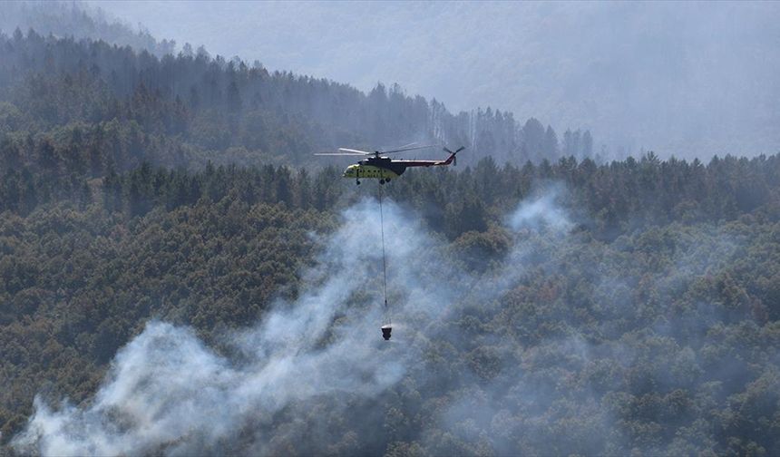 Bakan Yumaklı, orman yangınlarındaki son durumu paylaştı