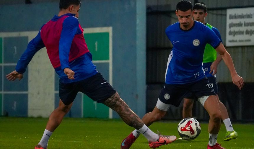 Çaykur Rizespor, Galatasaray maçının hazırlıklarına başladı