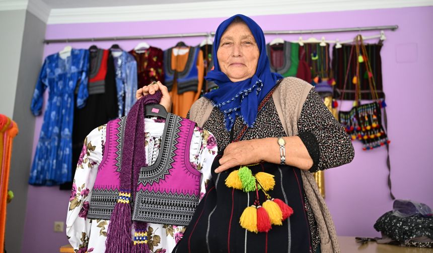 Çepni Kültürünün Mirası 'Ağasar Elbiseleri' Festivallerin Vazgeçilmezi