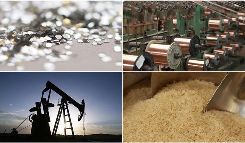 Emtia piyasalarında, geçen hafta değerli metaller parladı