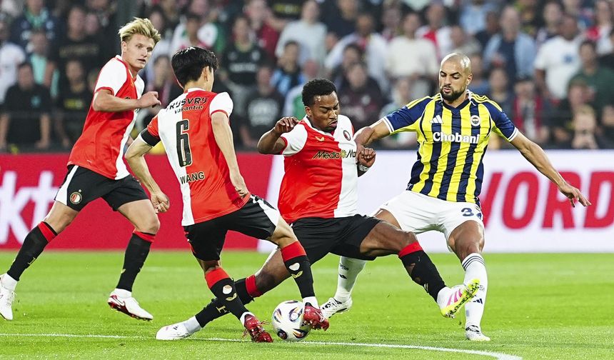 Fenerbahçe, Feyenoord Karşısında Tur Arayacak
