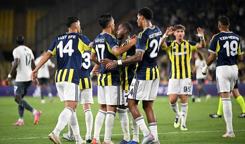 Fenerbahçe, Süper Lig'de yarın Kocaelispor'u ağırlayacak