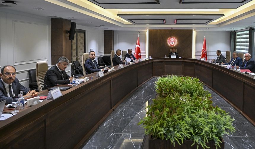 Kamu Görevlileri Hakem Kurulu ikinci toplantısını yaptı