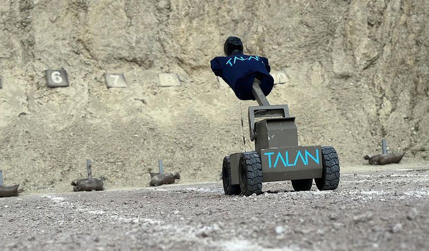 Keskin nişancıların robot hedefi "akıllandı"