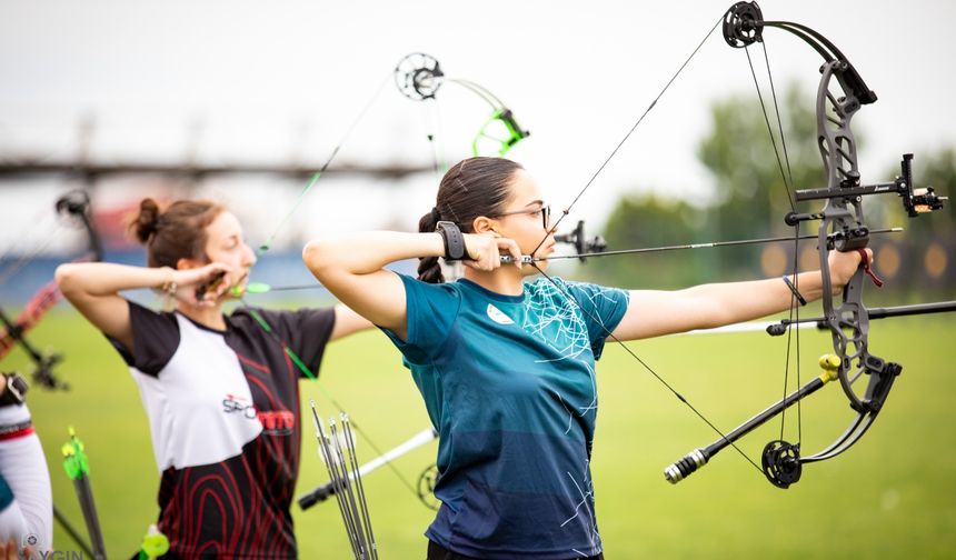 Okçuluk Türkiye Kupası'nın 3. Ayağı Samsun'da Devam Ediyor