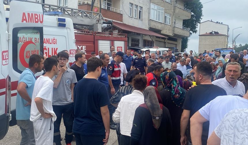 Ordu'da Tarım Aracının Devrildiği Kazada 4 Kişi Yaralandı