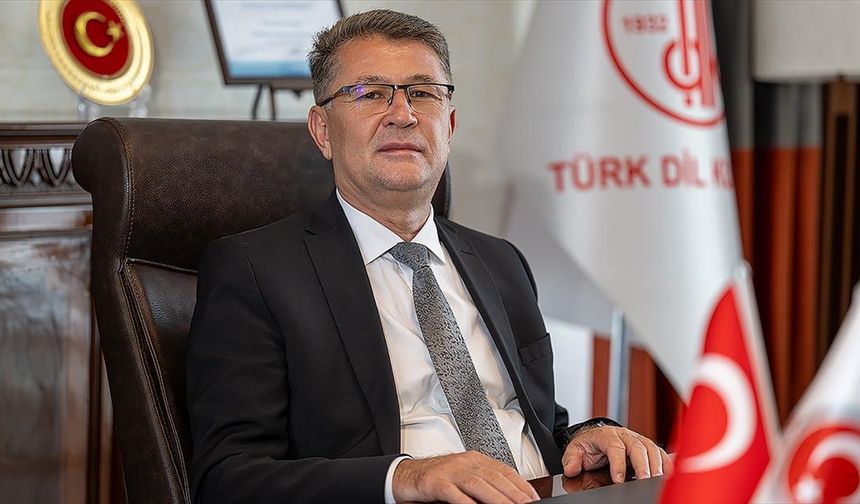 TDK, 'Derlem Tabanlı' Türkçe Sözlüğünü Yapay Zeka Desteğiyle Hazırlıyor