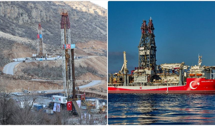 Temmuzda petrol üretimi 4 milyon varil, doğal gaz üretimi 288 milyon metreküp oldu