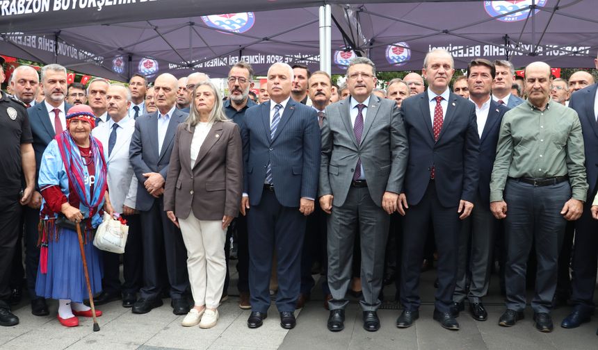 Trabzon'da 'İstiklal Madalyası' sergilendi
