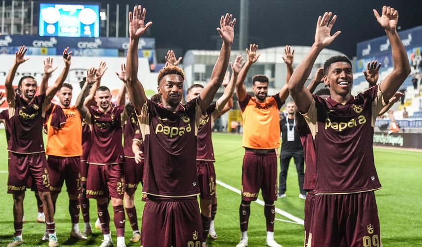 Trabzonspor, golcüleriyle lige iyi başladı