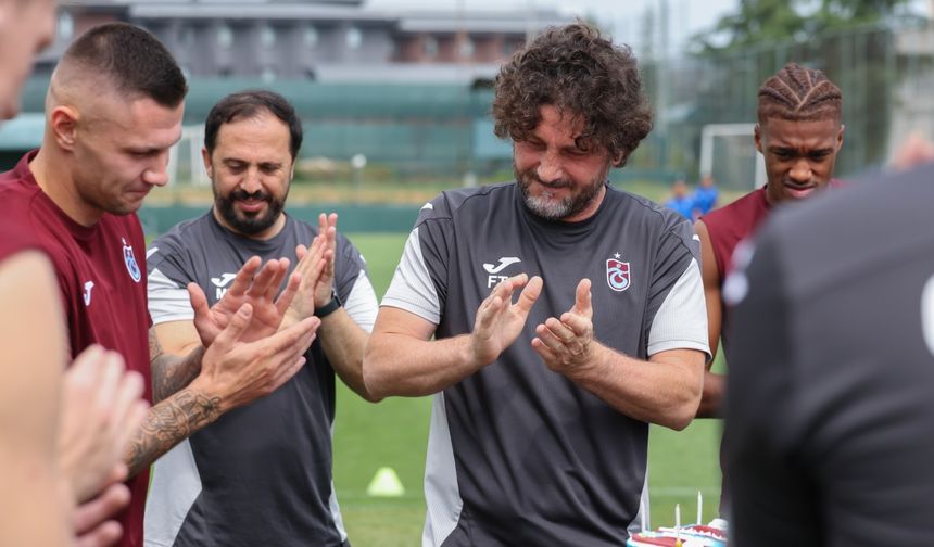 Trabzonspor, Sezon Hazırlıklarını Sürdürdü