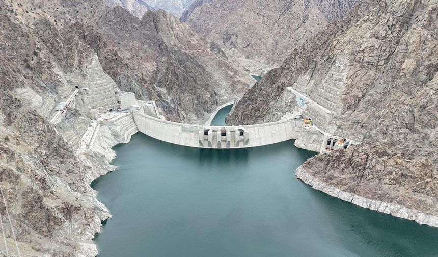 Yusufeli HES Yılda 2,5 Milyon Kişinin Elektrik İhtiyacını Karşılıyor