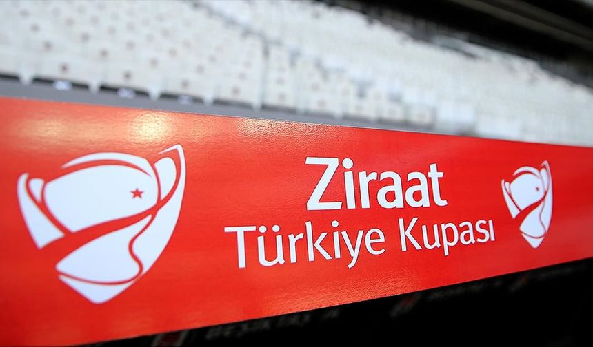 Ziraat Türkiye Kupası 1. eleme turu kura çekimi 21 Ağustos'ta yapılacak