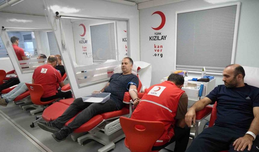 "Birbirimize Candan Bağlıyız" kampanyasında bin 472 ünite kan bağışı toplandı
