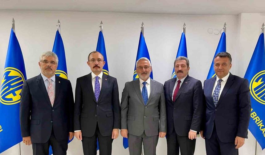 Samsun’a 2 Milyar TL’lik Savunma Sanayisi Üssü Geliyor