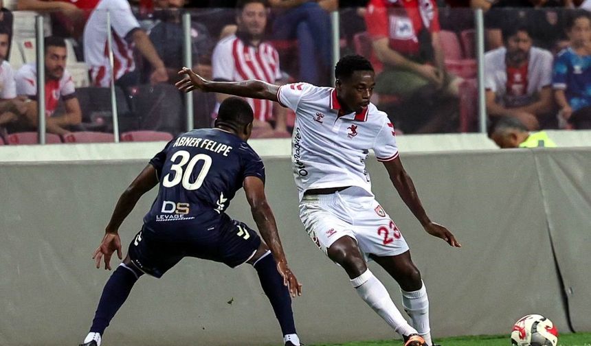 Samsunspor’da Musaba Şoku