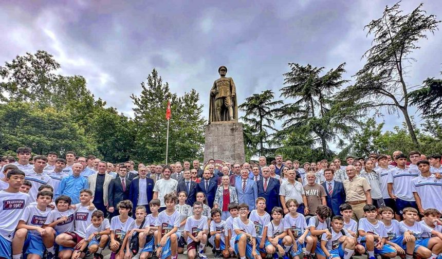 Trabzonspor’un 58. Kuruluş Yıldönümü Kutlandı