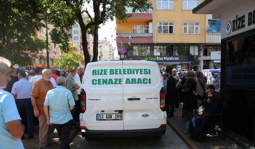 Vefat Eden İmam Hatibin 452 Kilometrelik Sevgi Yolcuğu