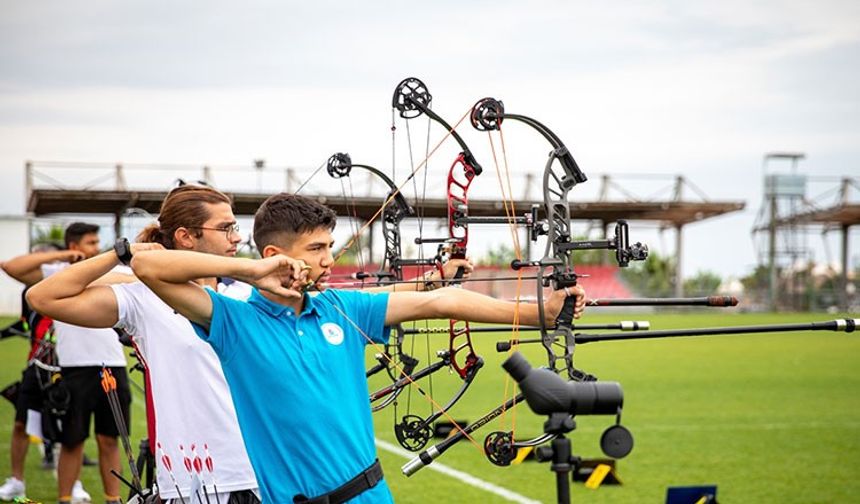 Okçuluk Türkiye Kupası'nın 3. Ayağı, Samsun'da Sona Erdi