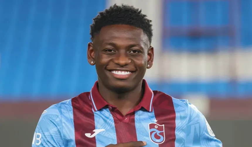 Trabzonspor, Belçikalı Oyuncu Kazeem Olaigbe'yi Renklerine Bağladı