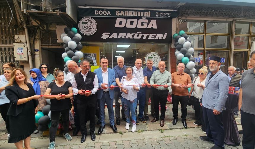 Doğa Şarküteri Borçka’da Açıldı