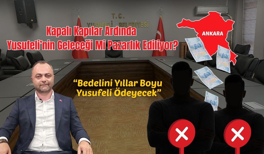 “Yusufeli Halkının Meclis Üyesi misiniz, Milli Emlak’ın mı?”