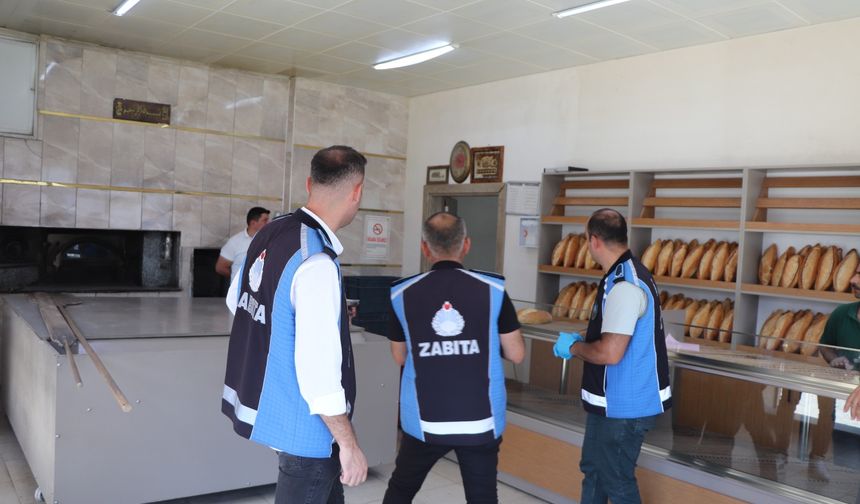 Yusufeli’nde Fırınlara Sıkı Denetim