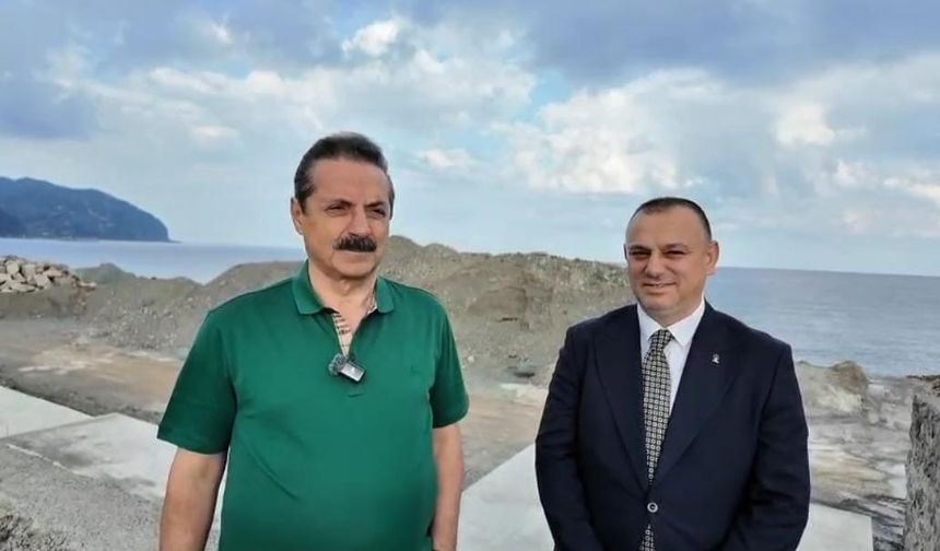 Hopa’ya 1500 Araçlık Tır Parkı Müjdesi