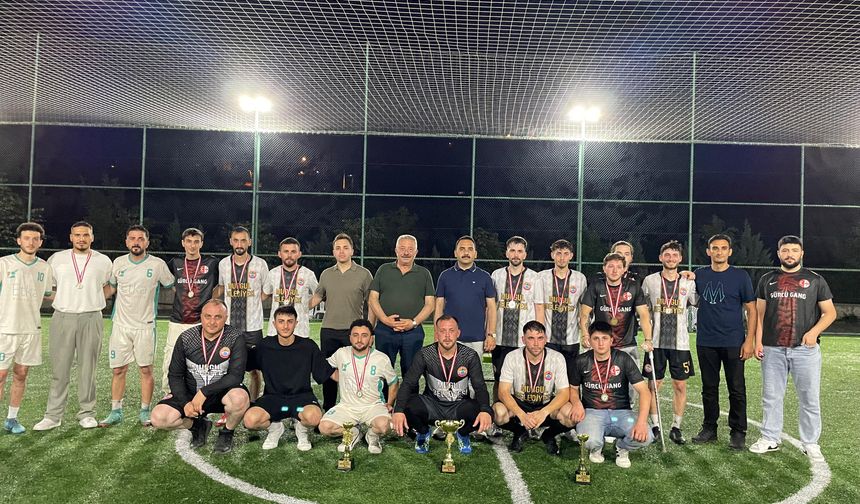 Murgul’da Futbol Coşkusu Sona Erdi