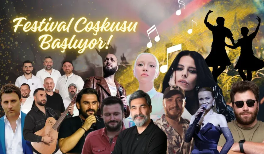 Arhavi’de Tüm Gözler Festivale Çevrildi