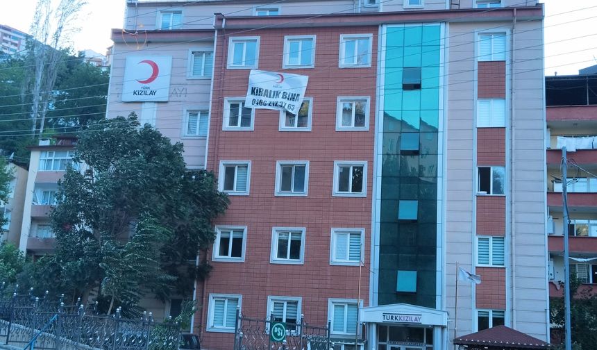 Kızılay Artvin Apartı Açık Artırmayla Kiraya Veriyor