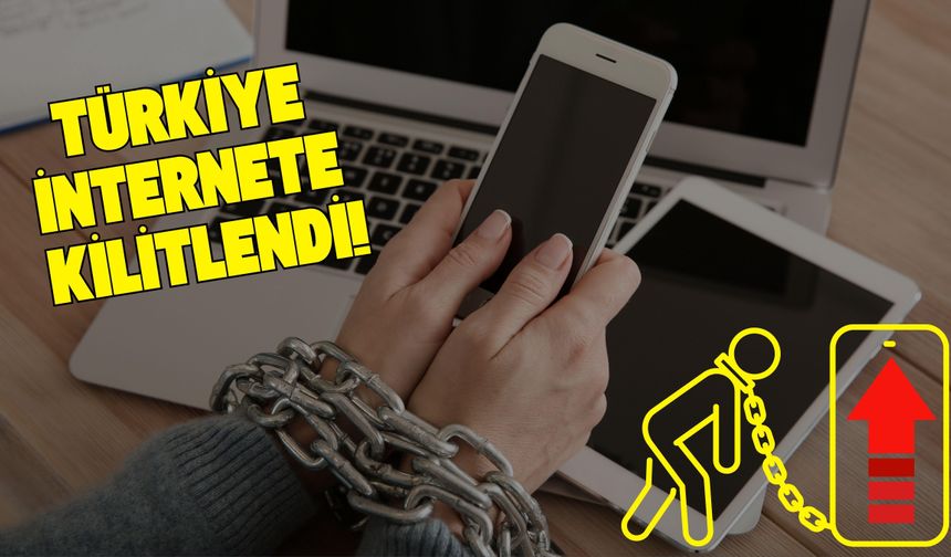 Türkiye’de Her 10 Kişiden 9’u İnternette