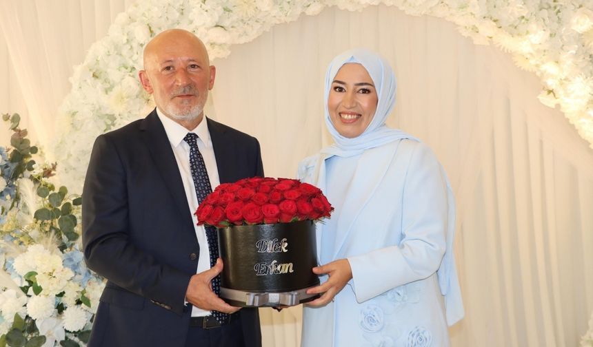 Ertunç Erkan Balta ve Dilek Hanım Çengel’in Mutlu Günü