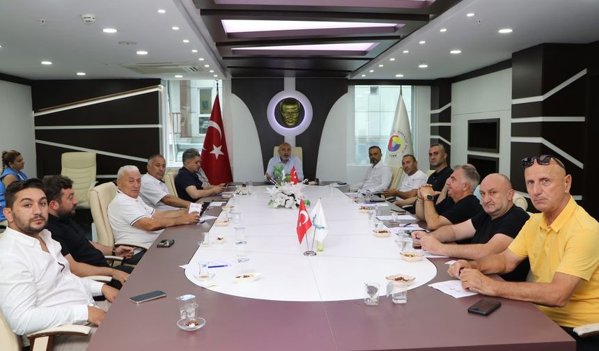 TIR Parkı Yeri Netleşti