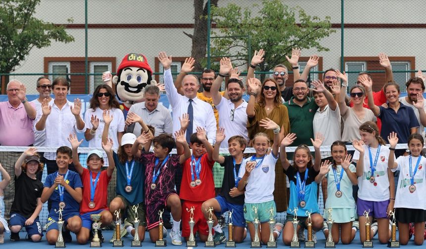 CİHA CUP Tenis Turnuvası Sona Erdi