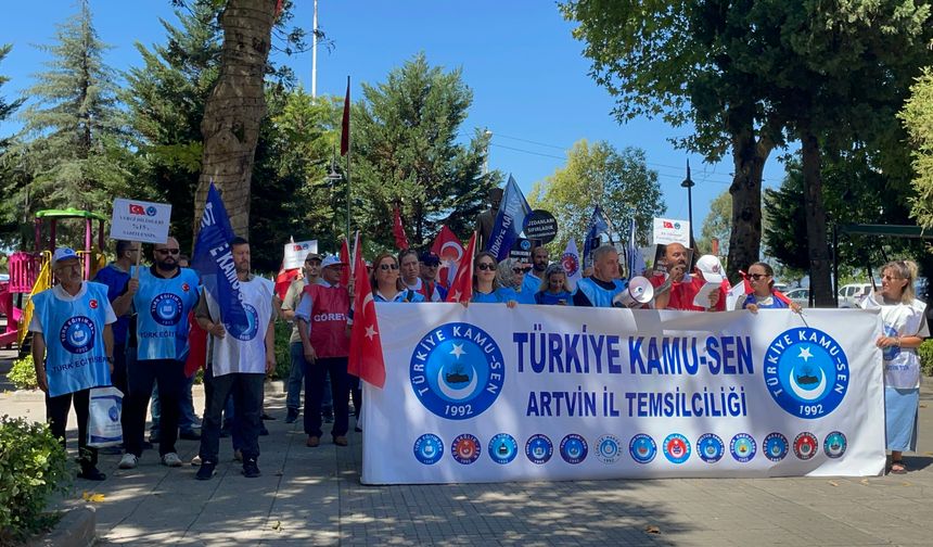“Adalet ve Hakkaniyet İstiyoruz”