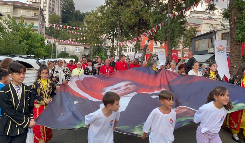 Arhavi’de Festival Başladı!