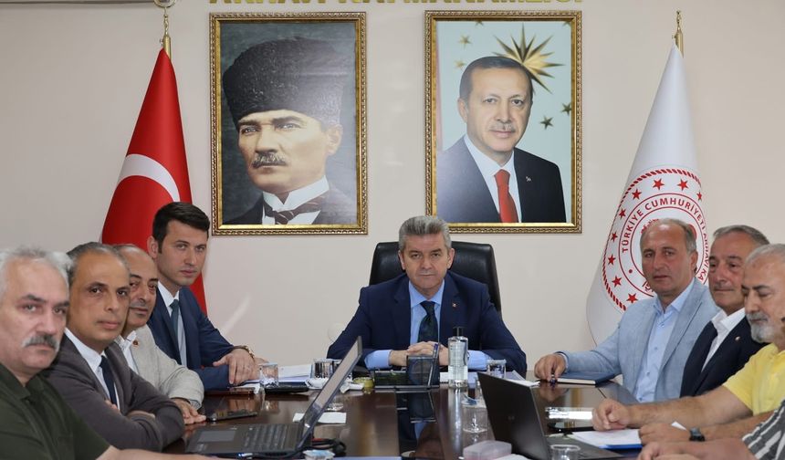 AROSB Müteşebbis Heyet Toplantısı Gerçekleştirildi