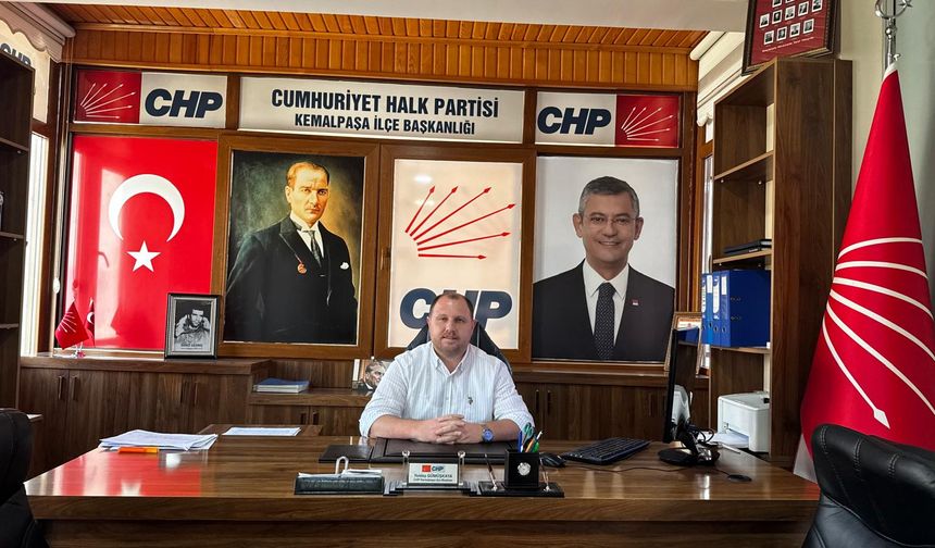 CHP’de Yoldaş Gümüşkaya Yeniden Aday